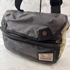MSPC master piece マスターピース 本革切替 ショルダーバッグのサムネイル