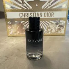 Dior 香水　10ml SAUVAGE ソヴァージュ　オードゥトワレ　旅行用