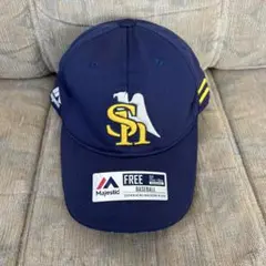 ソフトバンクホークス　鷹の祭典　オンフィールドキャップ　NPBマーク付き ソフトバンクホークス 鷹の祭典 オンフィールドキャップ NPB