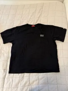POLO 半袖 Tシャツ 黒 XL メンズ レディース