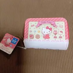ハローキティ Wファスナー コイン&キーケース