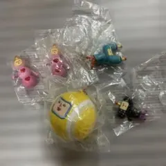 ミニチュアフィギュア 塊魂5種セット