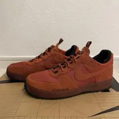 【使用2回】NIKE airforce1 wild 28.5cm