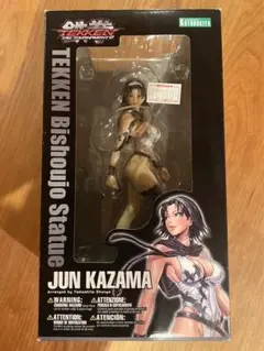 【未開封品】風間準　鉄拳タッグトーナメント2 1/7フィギュア　コトブキヤ TEKKEN美少女 風間 準 リニューアルパッケージVer.｜鉄拳タッグ