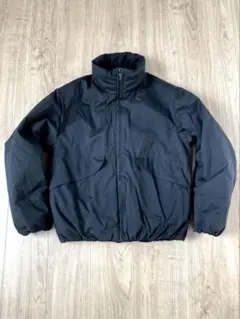 ZARA 黒 ダウンジャケット M パフジャケット