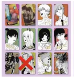 ほぼ コンプリートセット チェンソーマン 箔押しクリアカード ジャンフェス