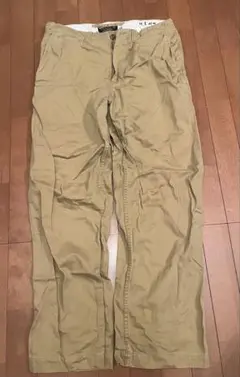ポロジーンズのミリタリーチノパンツボーイズXLサイズ