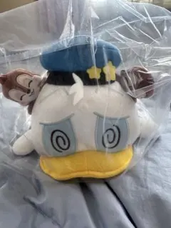 新品未開封ミッキー＆フレンズドタバタパーティーFukuFukuトリプルぬいぐるみ