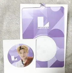 EBiDANくじVol.2 D賞 缶バッジ Lienel リエネル 芳賀柊斗