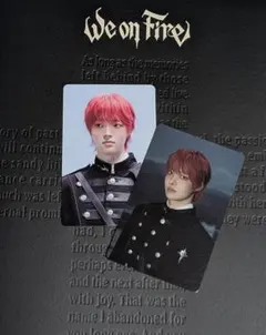 &TEAM 3rd EP We on Fire EJ