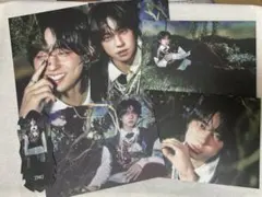 &TEAM Back to life ソロ盤ポストカード TAKI タキ