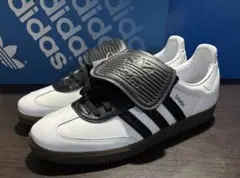 ⭐︎新品未使用⭐︎adidas SAMBA LTホワイト/ブラック 28.5cm
