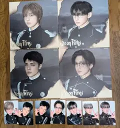 K-POP We on Fire フォトカードセット