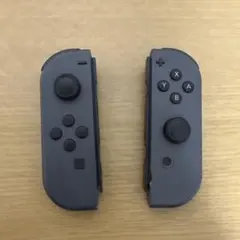 Nintendo Switch ジョイコン グレー　片側ジャンク品