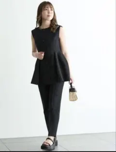 CELFORD ぺプラムセットアップ