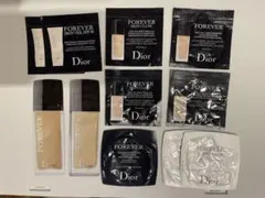 Dior Forever ファンデーション トライアルセット