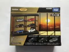 tomica トミカくじ 第三弾ラスト賞 GTR-3台、ディスプレイケース