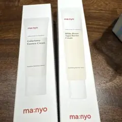 ma:nyo フェイスクリーム 2種セットのサムネイル