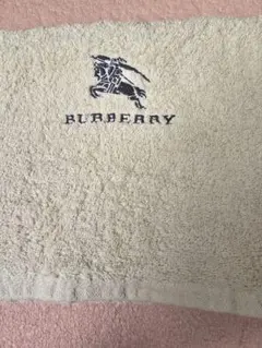 Burberry フェイスタオル ホースマーク刺繍のサムネイル