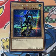遊戯王 カオス・ソルジャー　シークレット