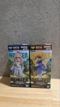 HUNTER×HUNTER ワーコレ ハンター試験vol.2 クラピカ ネテロ - メルカリ