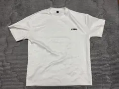 BE YOURSELF ロゴ Tシャツ ホワイト