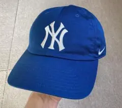 NIKE × ヤンキース キャップ TEAL ブルー ナイキ CLUB CAP