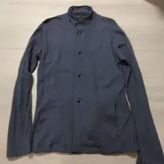 MICHEL KLEIN 長袖シャツ 48 ダークブルー