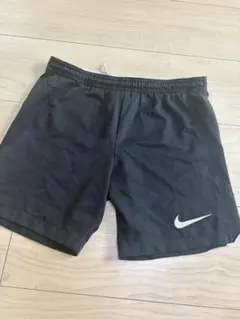 NIKE サッカー ハーフパンツ DRI-FIT 黒 XS