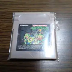 TEENAGE MUTANT NINJA TURTLES 3 ゲームボーイ用
