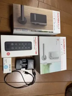 SwitchBot キーパッド　と　ロック２つ