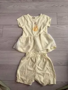 【美品】プティマイン　パジャマ　ベル　プリンセス　120サイズ