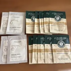 ロクシタンシャンプーコンディショナー サンプルセット