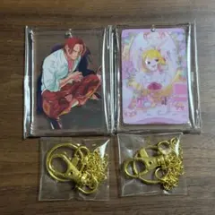 ワンピース アクリルバッグチャーム シャンクス キャロット