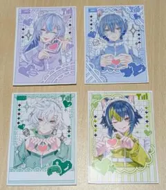 にじさんじ Dytica 星導ショウ 小柳ロウ 伊波ライ 叢雲カゲツ ネップリ