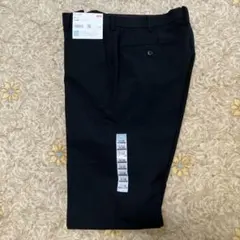 UNIQLO 感動パンツ　ブラック