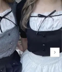 nomae レイヤード風半袖カットソー