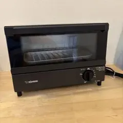 中古品☆EQ-EH17型オーブントースターZOJIRUSHI24年製②ブラックのサムネイル