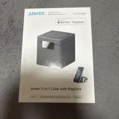 Anker 3-in-1 Cube with MagSafe