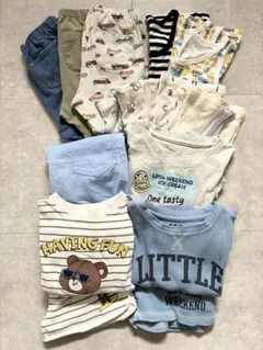 【美品used】キッズ服　100　110　サイズ　まとめ売り　セット　通園着