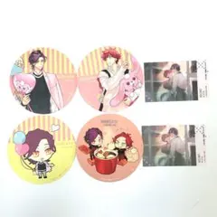 NARUTO疾風伝 アニメイトカフェ コースター 2枚セット サソリ デイダラ