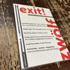 exit! KRISEUNDKRITIKDERWARENGESELLSCHAFT