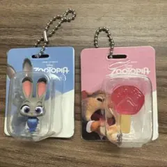 ズートピア　ブリスターチャームコレクション　2点セット