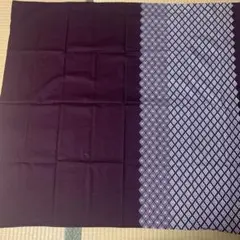 紫色の大判風呂敷 101×92