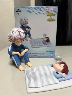 ヒロアカ 一番くじ F章 轟焦凍 轟燈矢 幼少期