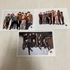 SnowMan 滝沢歌舞伎 グッズ オフショ 公式写真