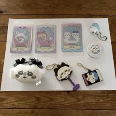 【ちいかわ】♡色々♡8点セット♡モモンガ❣️❣️❣️