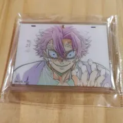 鬼滅の刃　ダイニング　お楽しみくじ　原画風アクリルチャーム　不死川実弥