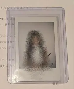 XLOV ヒョン チェキ ポラロイド I ONE ヨントン サイン入り - メルカリ