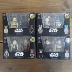 BE@RBRICK スター・ウォーズ フィギュアセット